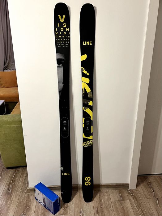 Туринг Ски Line Vision 98, 186см + колани Contour Guide Mix