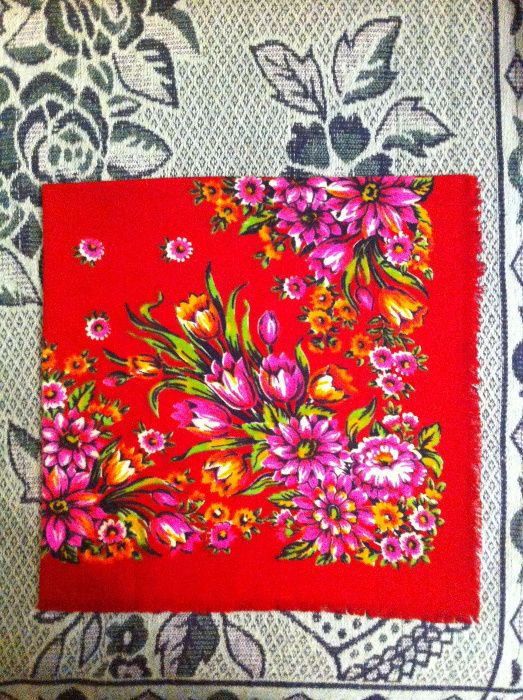 Платок кашемировый