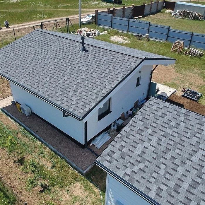 Доске юмшок черепитсалари. Томи ва бесетка учун ондулин черепицалар