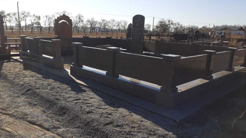 Памятники, Гранит, Комплекс, Плитки.