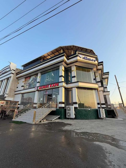 Yangi holatdagi Tayyor restaran barcha jihozllari bilan sotiladi.#a415