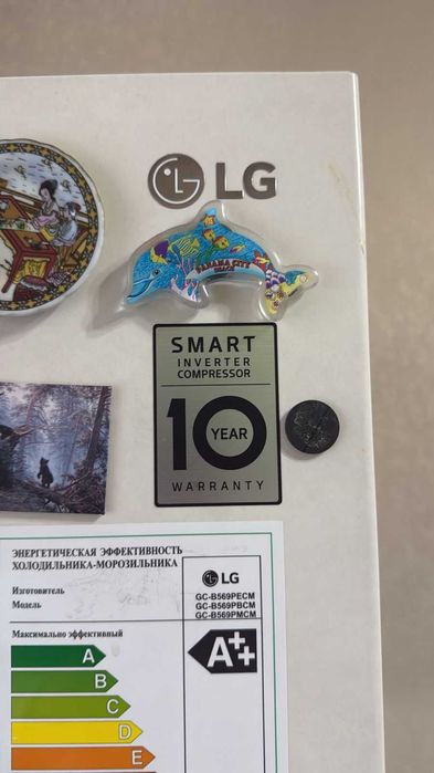 Холодильник - в идеальном состоянии