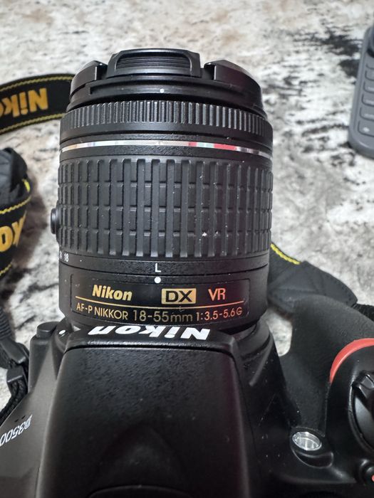 Nikon D3500 - DOAR 1000 cadre (Ca Nou) + Obiectiv VR