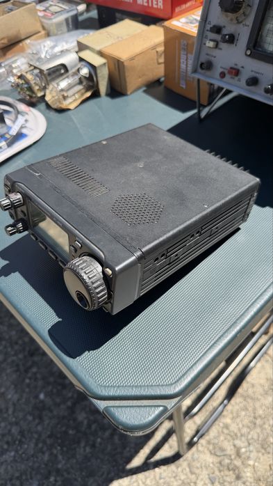 !КАТО НОВО! Радио станция ICOM IC 706