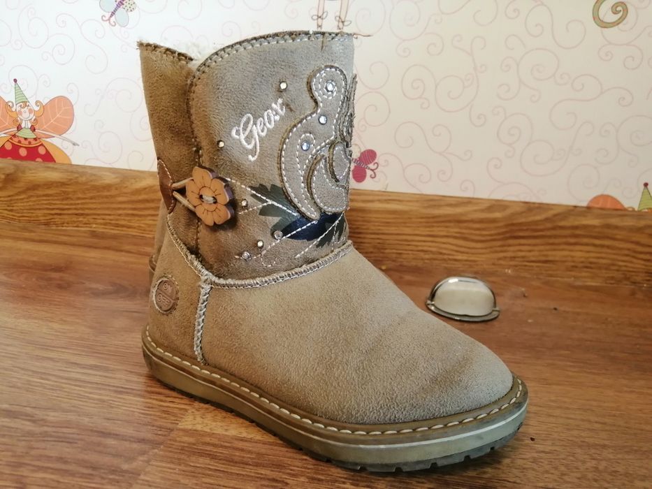 Geox - топли ботушки за по-сухо време