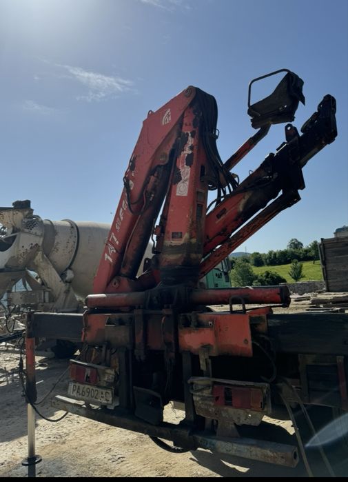 Автокран Ferrari 147.3/Кран за камион