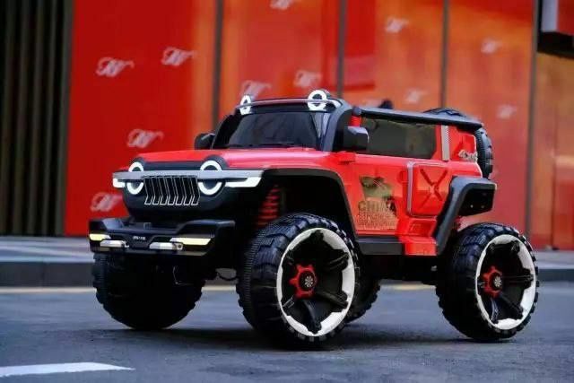 Электромобиль детская машина Jeep wn1166