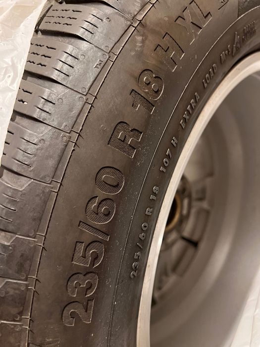 Джанти със зимни гуми 18" Volvo XC90 (2015-2024)