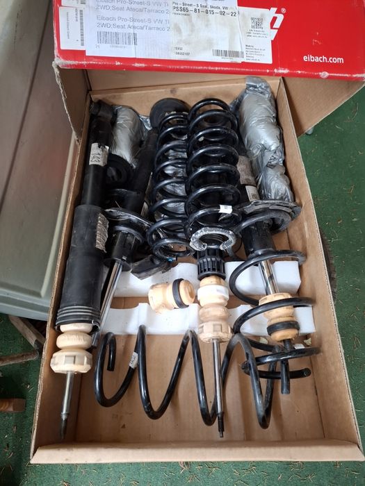 Стандартно окачване за Фолксваген Тигуан 2023год...ново на 1000км!