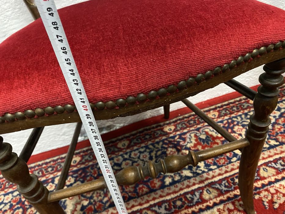 Френски барокови столове от орех