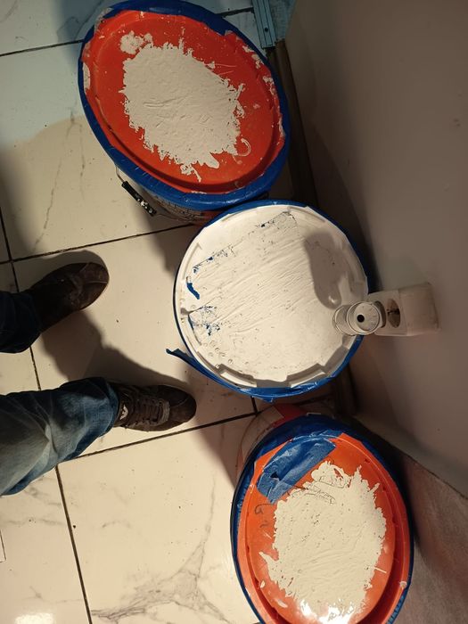 Vand dispersie la jumate de pret