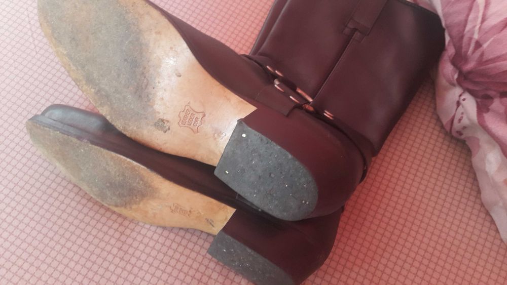 Cizme si pantofi din piele