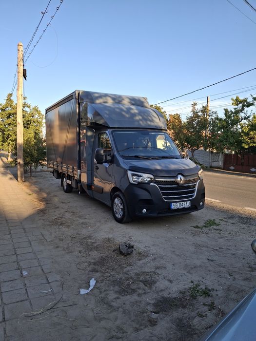 Vând Renault Master lll, prelată 8ep., fabricație 10.2020.