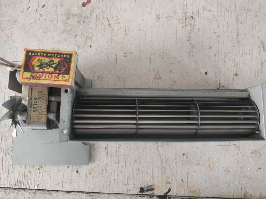 Электродвигатель вентилятор