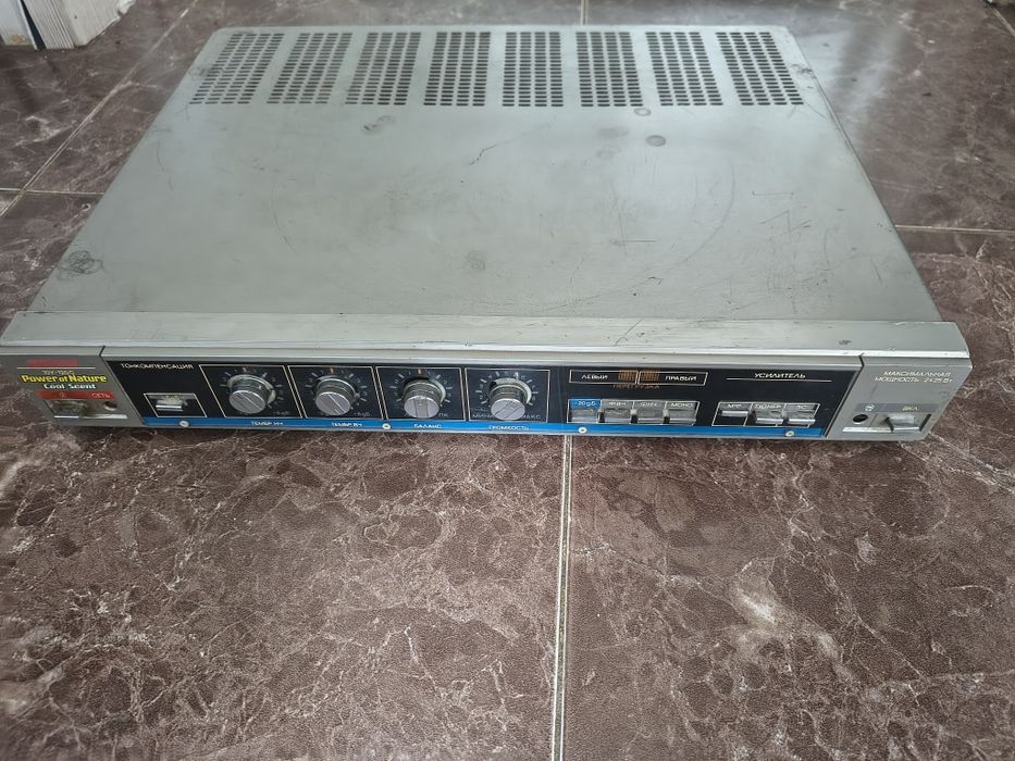 Продам усилитель Вега 10у-120с