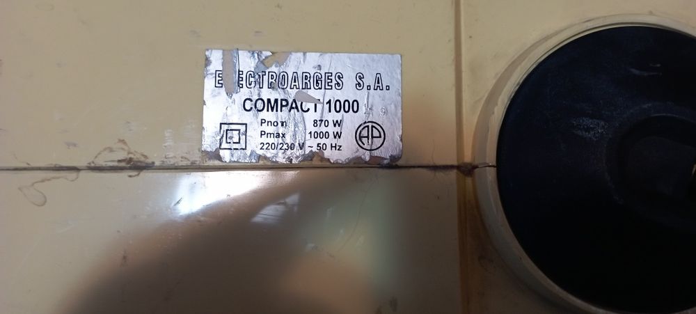 Aspirator electroarges,1000w