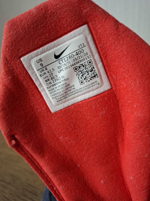 Nike air Zoom React маратонки 42 номер.
