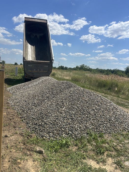 Piatra de drum 16/32 mm/beton concasat/bragadiru-clinceni-domnesti/mihailesti-ciorogarla-teghes-varteju-magurele/dumitrana /beton concasat/refuz