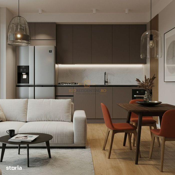 Apartament langa Pasarela Metrou Berceni-2 camere moderne, Comision 0