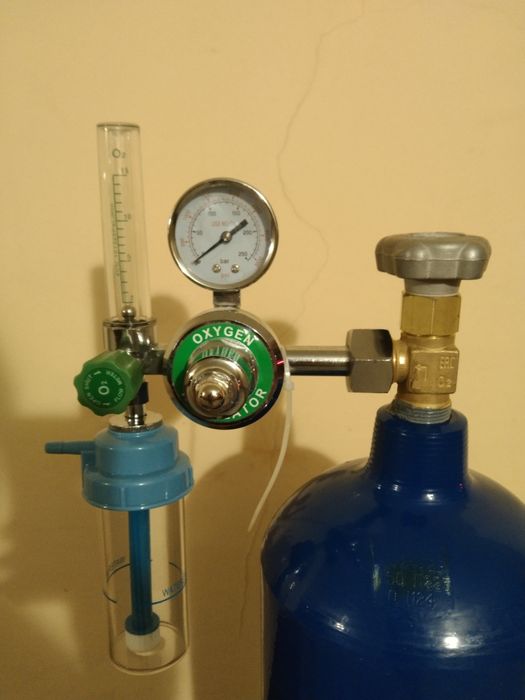 Регуляторы давления, Аргон