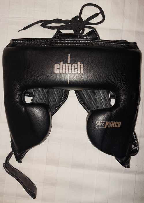 Шлем Clinch для бокса боксерский