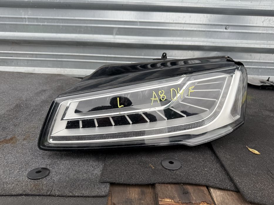 Ляв фар Matrix за Audi A8 4H фейс far facelift 2015-2018год оригинал