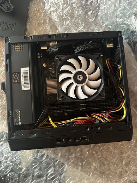 Mini PC конфигурация + Монитор 23ʼ