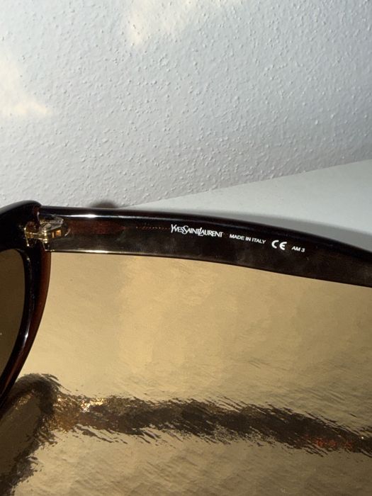 Ochelari De Soare Yves Saint Laurent Damă Leopard Cat Eye