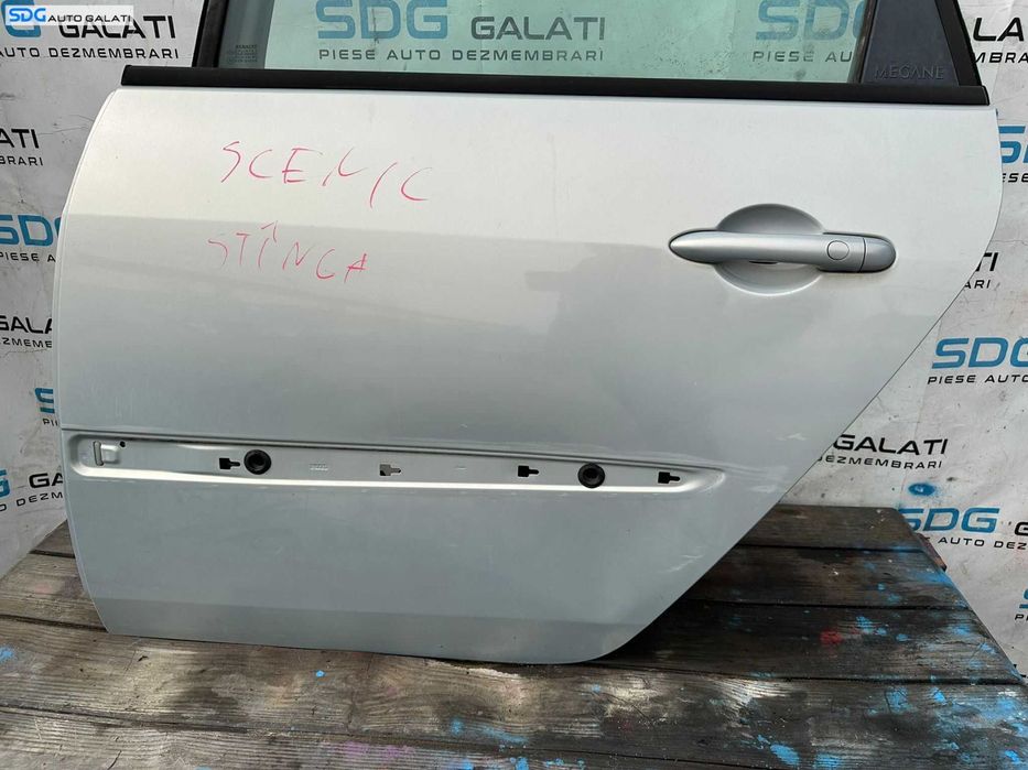Usa Usi Portiera Portiere Stanga Spate cu Imperfectiuni Renault Scenic 2 2003 - 2009 Culoare MV632 [X3367]