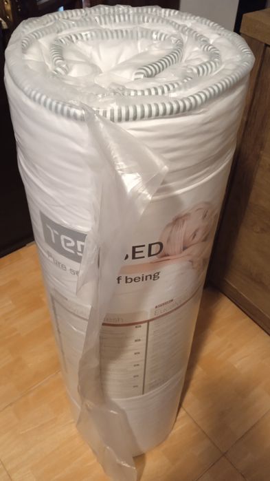 Saltea Topper TED Bed Eucalyptus Fresh 90x200 cm