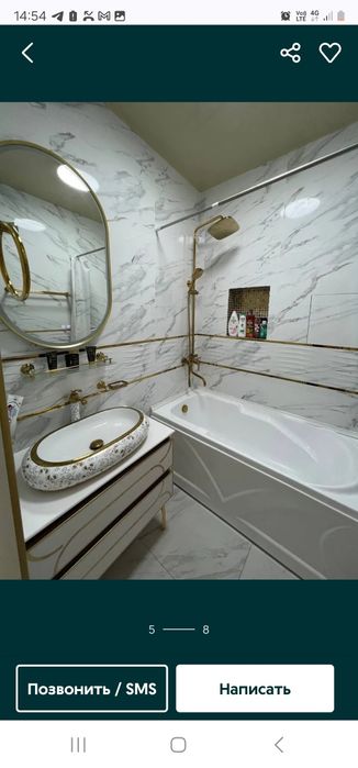 3 хонали янги Евроремонт Ю.Обод Орзу