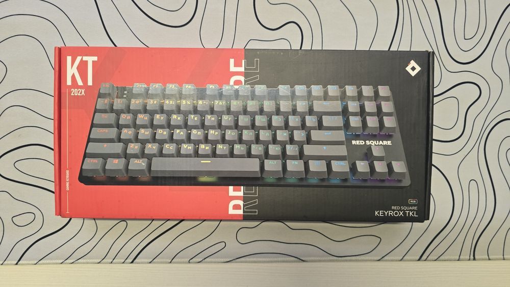 Клавиатура Red Square TKL Hanami
