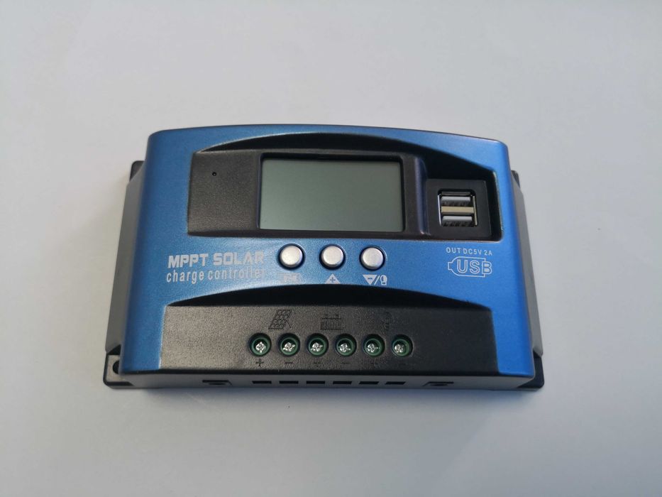 Controler/regulator panou solar MPPT 30 A, 12/24 V