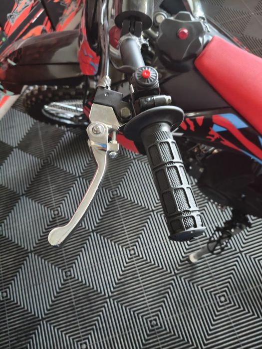 Moto cross XTL 125cc roti 17 14 inch Nou cu garanție si posibilitatea livrare sau rate