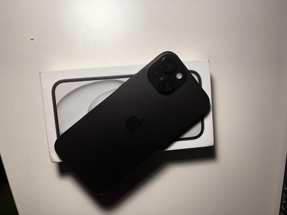 IPhone 15 BLACK цвет