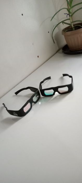 Очки 3Д от кинотеатра