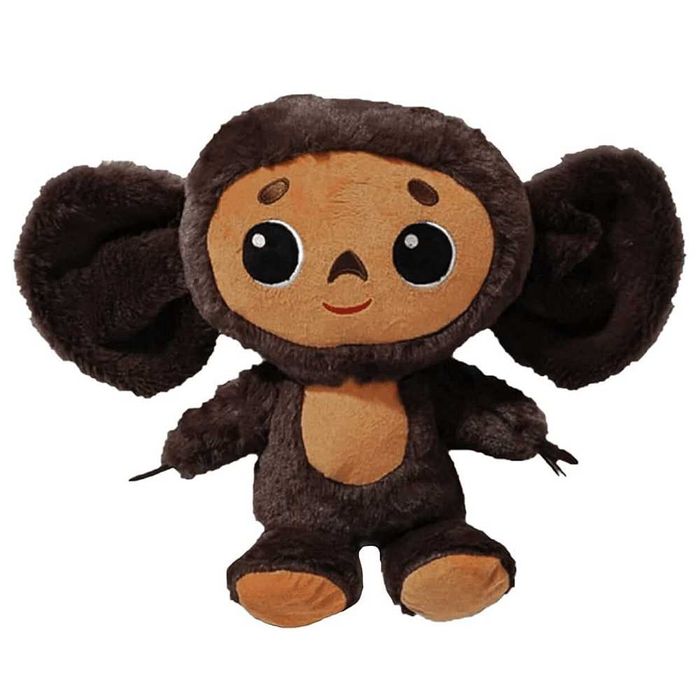 Плюшена играчка Чебурашка, 30см