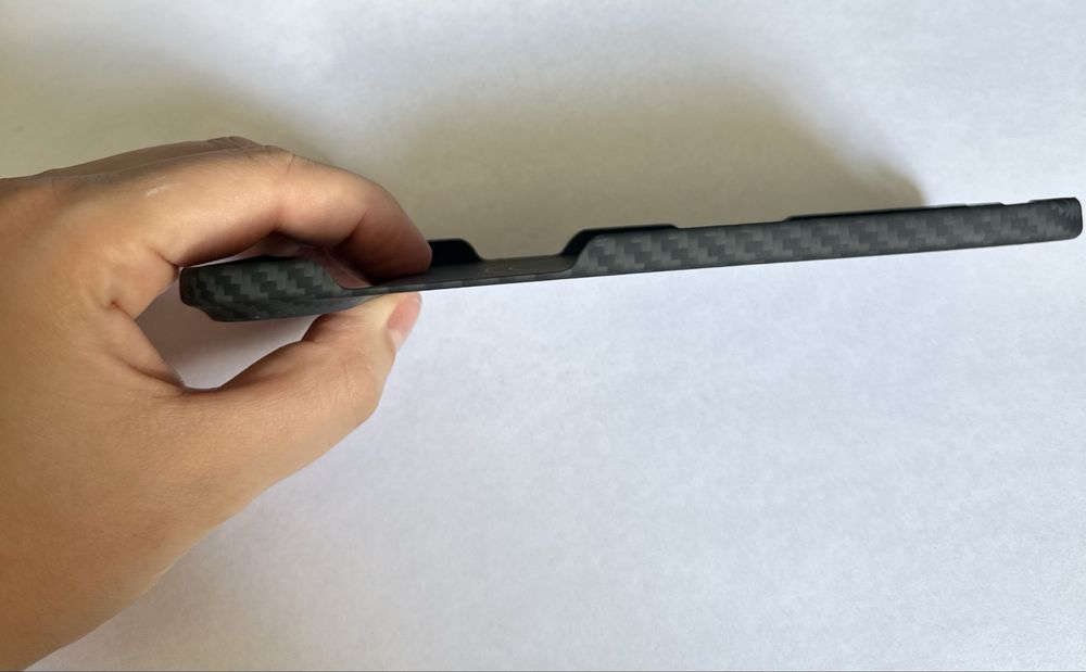 Husa IPhone 17 AIR CARBON