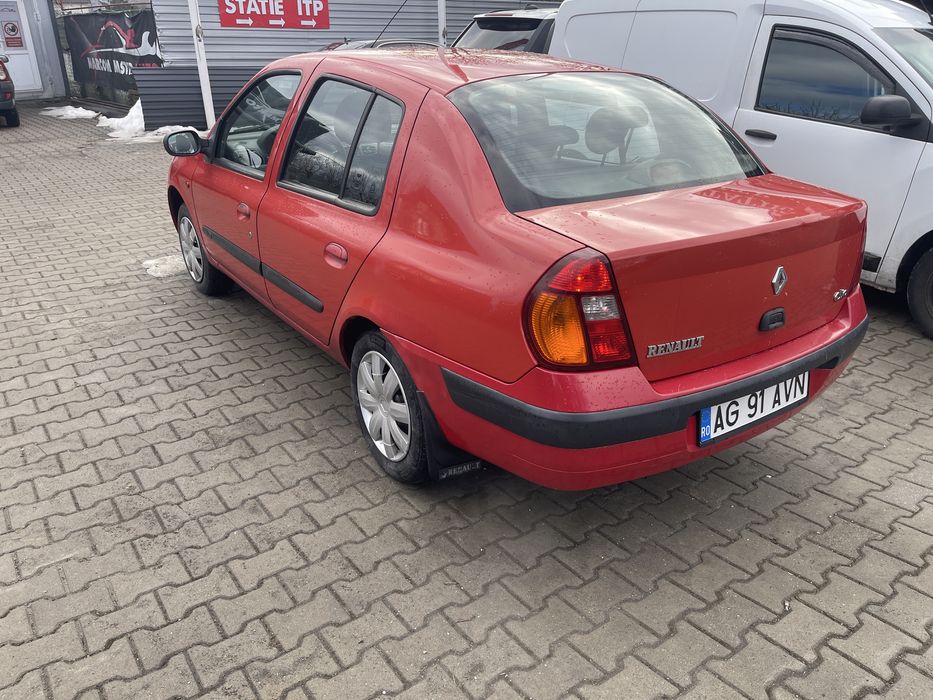 Renault clio 2002 1.4 bemzina
