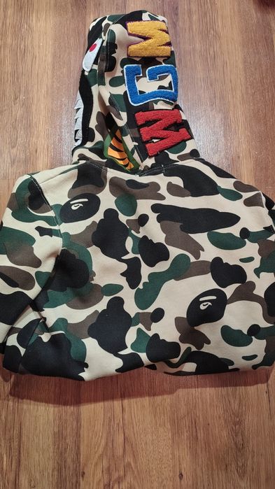 Худи bape в хорошем состоянии