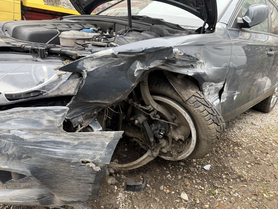 Ауди а4 б8 2.0 тди 140 к.с - 2010. Цяла за части.