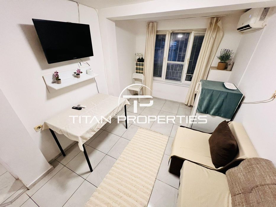 Дава се под наем Двустаен апартамент в Бургас, Възраждане - 50 кв.м за 382.5 € - Снимка #2