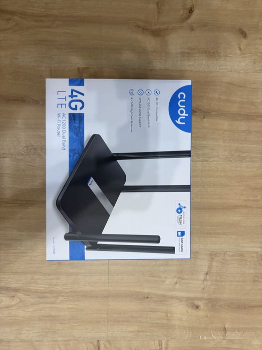 WiFi Рутер 4G Cudy LT500