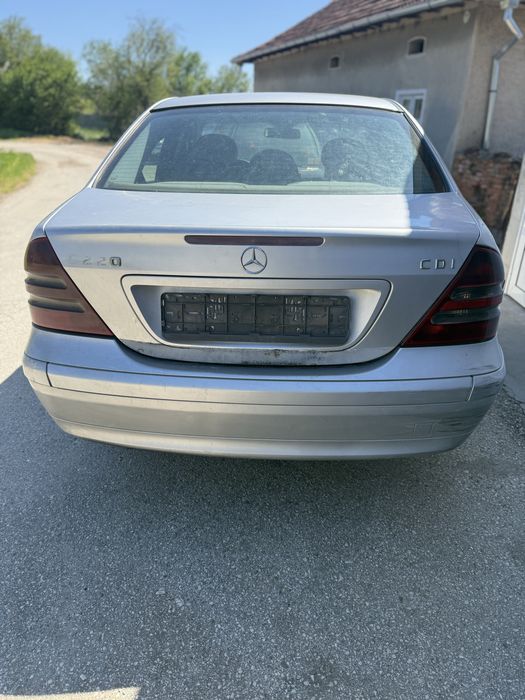 Мерцедес Ц 220 2,2цди 143кс нс части/Mercedes W203 2,2cdi 143ks na chasti