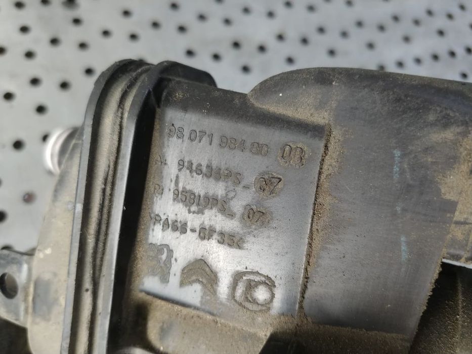 carcasa termostat 1.2 b hn01 peugeot 2008 9807198480