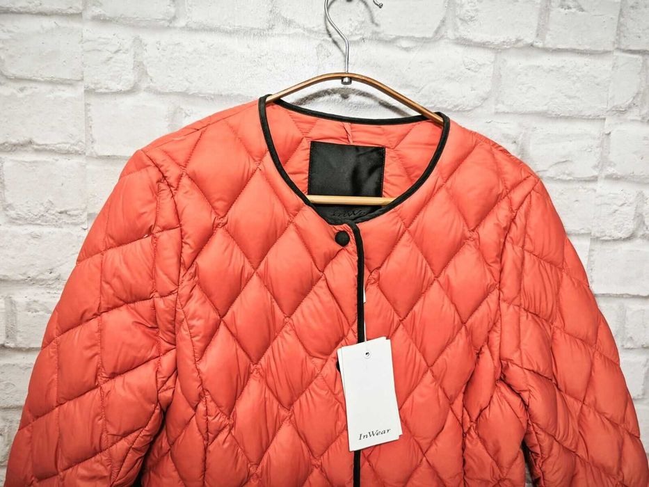 Inwear Оригинално дамско яке с пух размер S / М  НОВО