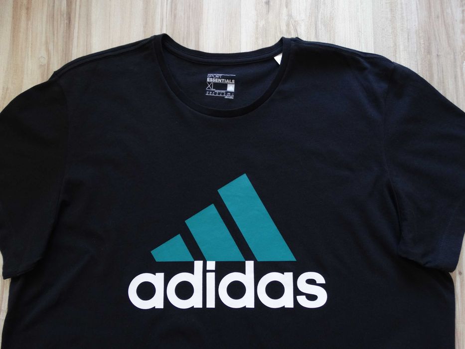 Адидас Adidas Logo мъжка тениска размер XL