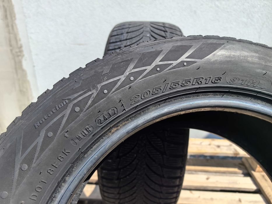 205/55/16 Нексен ДОТ 2017 г