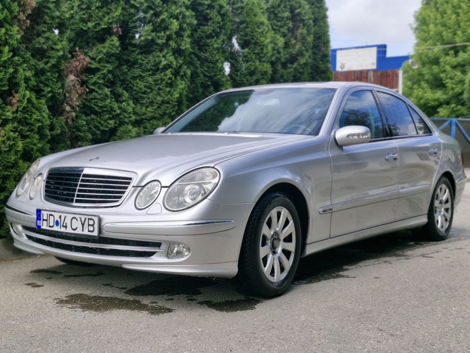 Vand Mercedes E Class W211 Compressor