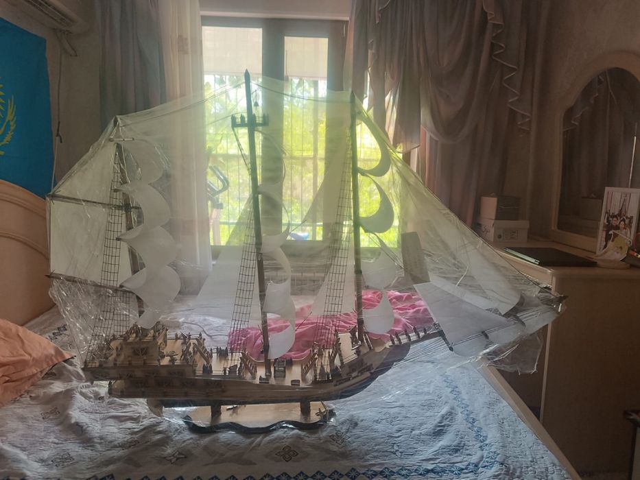 Сувинер ,ручная работа корабль